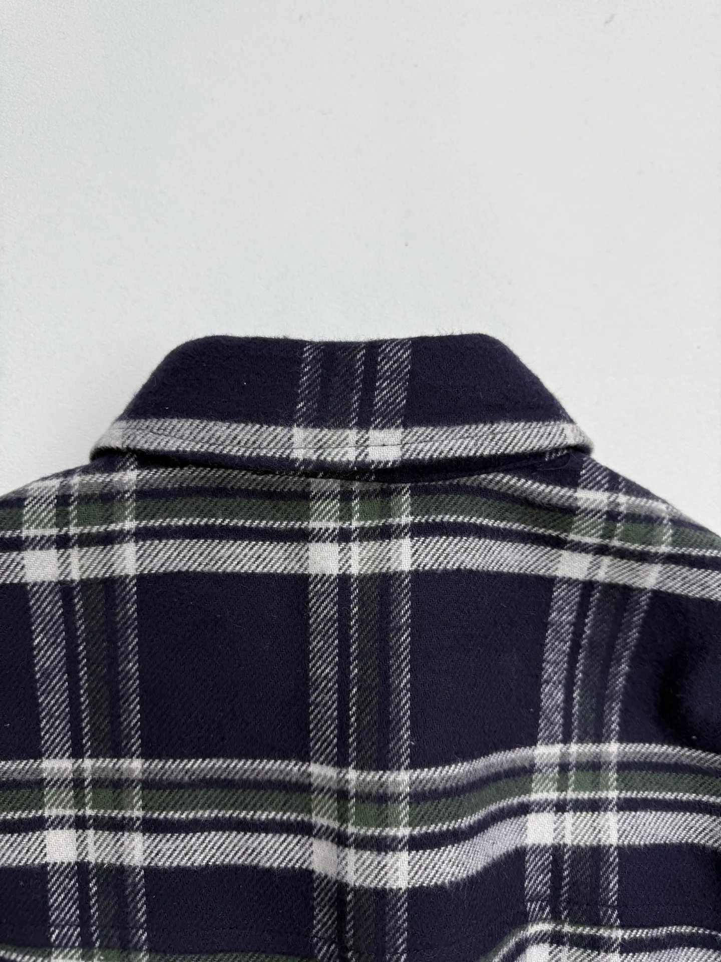 P680 Chrome Hearts Chrome Hearts Plaid Velvet Shirt Jacket S/M/L/XL